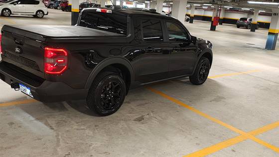 FORD MAVERICK 2.0 ECOBOOST GASOLINA BLACK AUTOMÁTICO FORD MAVERICK 2.0 ECOBOOST GASOLINA BLACK AUTOMÁTICO